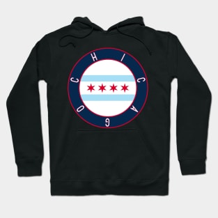 Chicago Flag Decal Hoodie